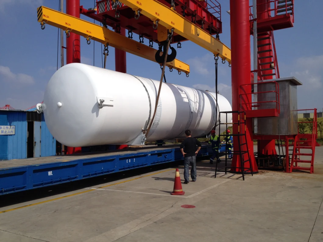 Cryogenic Liquid Oxygen Nitrogen Argon Tank