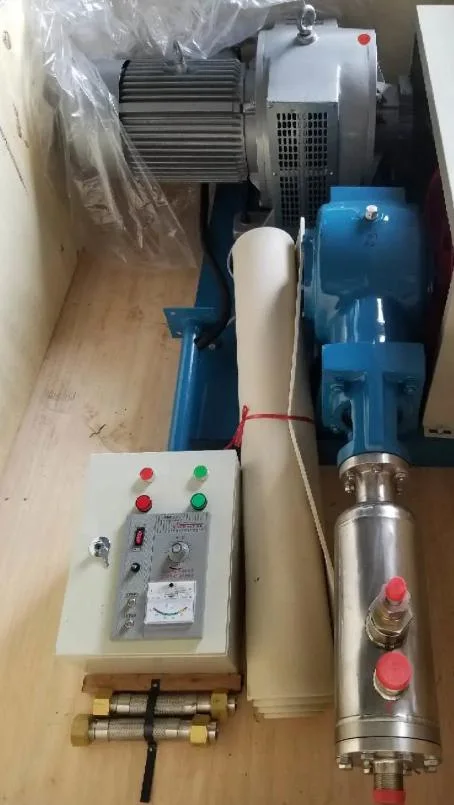 China Factory Industrial Gas Cryogenic Liquid Oxygen Filling Pump