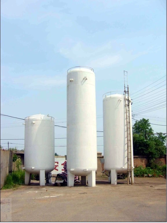 Cryogenic Liquid Oxygen Nitrogen Argon Tank