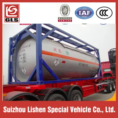 20FT ISO-Tankcontainer für HCl