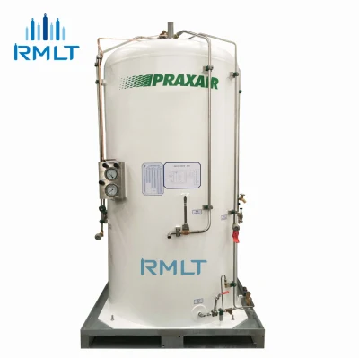 Geschweißter, isolierter Zylinder, Flüssigsauerstoff-Lagertank, Mikrobulk-Tank, Lox Lin Lar Lco2-Lagertank