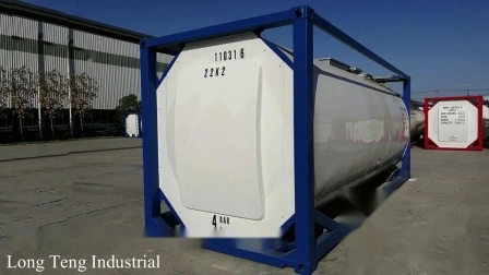 26000L Un Imdg T11 316L Edelstahl 20FT ISO Tankcontainer zu verkaufen