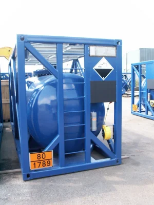 Lox ISO-Container, Hersteller von Ln2-Containern in China, Lco2-Tankcontainer