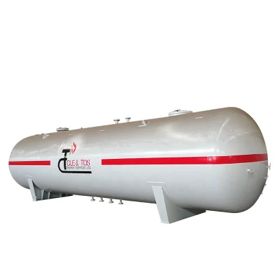 ASME 60m3 LPG-Lagertank 30mt LPG-Gas-Lagertank für Nigeria